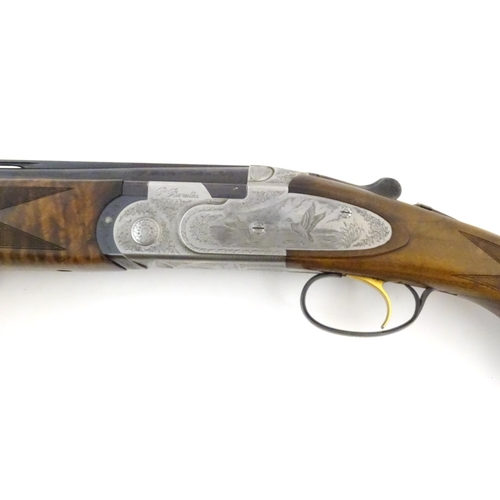 2660 - Shotgun: a cased Beretta S687 EELL Diamond Pigeon 20 bore over and under shotgun, 29 1/2