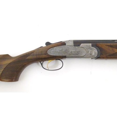 2660 - Shotgun: a cased Beretta S687 EELL Diamond Pigeon 20 bore over and under shotgun, 29 1/2