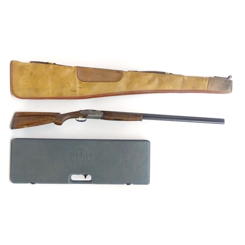 2660 - Shotgun: a cased Beretta S687 EELL Diamond Pigeon 20 bore over and under shotgun, 29 1/2