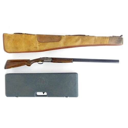 2660 - Shotgun: a cased Beretta S687 EELL Diamond Pigeon 20 bore over and under shotgun, 29 1/2