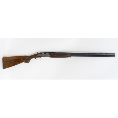 2660 - Shotgun: a cased Beretta S687 EELL Diamond Pigeon 20 bore over and under shotgun, 29 1/2