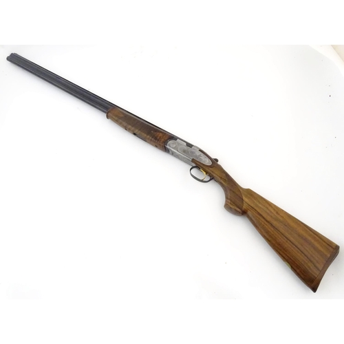 2660 - Shotgun: a cased Beretta S687 EELL Diamond Pigeon 20 bore over and under shotgun, 29 1/2