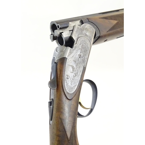 2660 - Shotgun: a cased Beretta S687 EELL Diamond Pigeon 20 bore over and under shotgun, 29 1/2