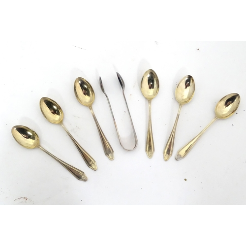 55 - Assorted silver plated cutlery
