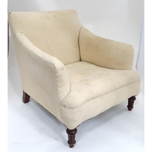 64 - Low club armchair