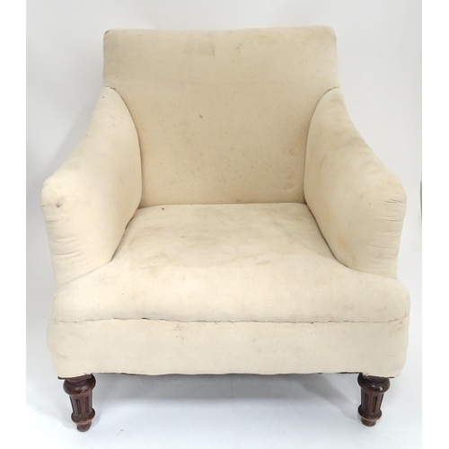 64 - Low club armchair