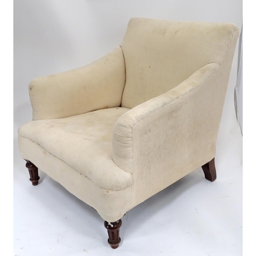 64 - Low club armchair