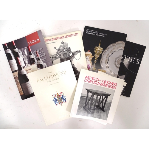 65 - A collection of assorted auction and exhibition catalogues etc