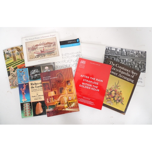 65 - A collection of assorted auction and exhibition catalogues etc