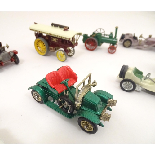 1299 - Toys: A quantity of boxed Lesney Models of Yesteryear die cast scale model cars / vehicles, comprisi... 