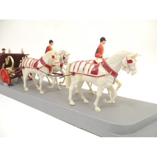 1300 - Toy: a boxed Corgi 41 1902 State Landau - Silver Jubilee 1977 (model Royal coach and horses), approx... 