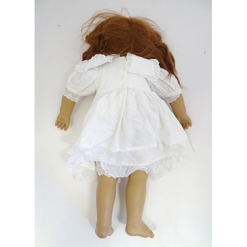 1317 - Toy: a boxed Annette Himstedt Puppen Kinder 1991/92 Liliane doll, with certificate, approximately 26... 