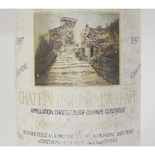 2148 - A bottle of Peter A. Sichel Saint-Emilion red wine 75cl, together with a bottle of Domaine Saint Ben... 