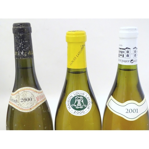 2150 - An assortment of white and red wine, comprising Domaine Simonin Pouilly-Fuisse Cuvee Des Roches 2002... 