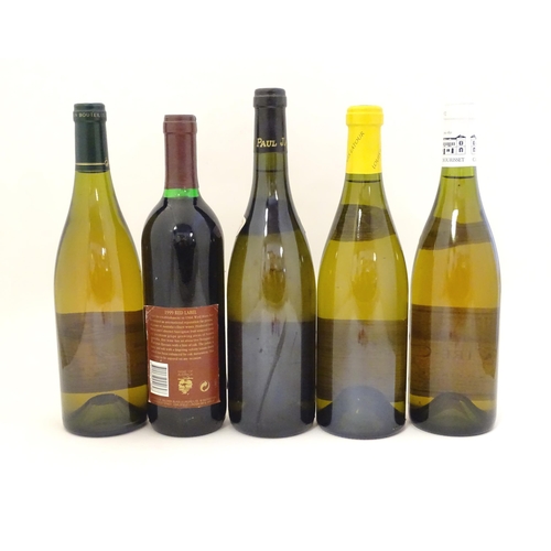 2150 - An assortment of white and red wine, comprising Domaine Simonin Pouilly-Fuisse Cuvee Des Roches 2002... 