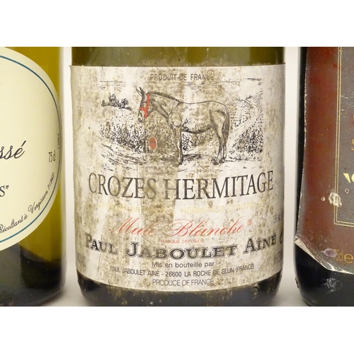 2150 - An assortment of white and red wine, comprising Domaine Simonin Pouilly-Fuisse Cuvee Des Roches 2002... 