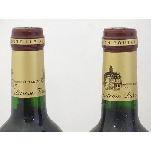 2152 - 5 bottles of Chateau Le Rose Trintaudon Haut Medoc 1998 red wine, each 750ml (5)