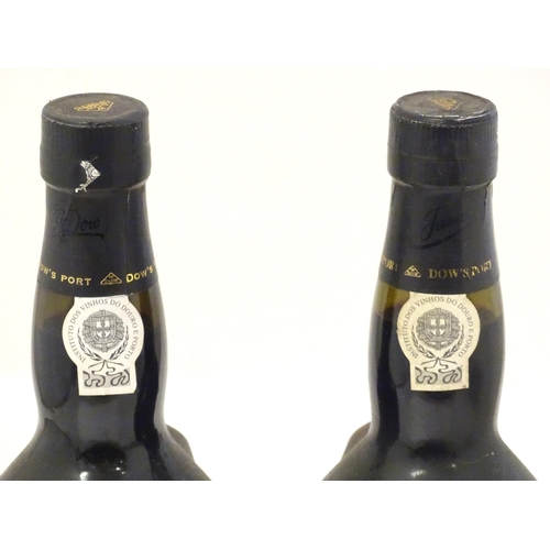 2157 - Two 75cl bottles of Dow's Master Blend finest reserve port (2)