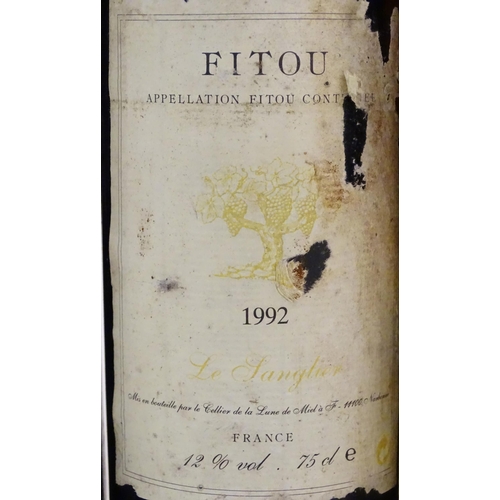 2170 - Twelve bottles of white and red wine, to include a Baron Philippe Mouton-Cadet Bordeaux 75cl and a L... 