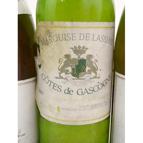 2170 - Twelve bottles of white and red wine, to include a Baron Philippe Mouton-Cadet Bordeaux 75cl and a L... 