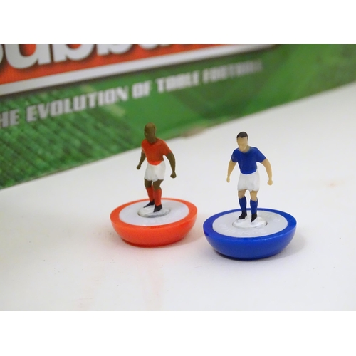 1322A - Toys: a quantity of boxed Subbuteo games, comprising UEFA Champions League Edition, Team Edition, 20... 