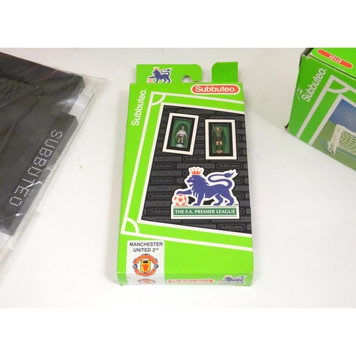 1322A - Toys: a quantity of boxed Subbuteo games, comprising UEFA Champions League Edition, Team Edition, 20... 