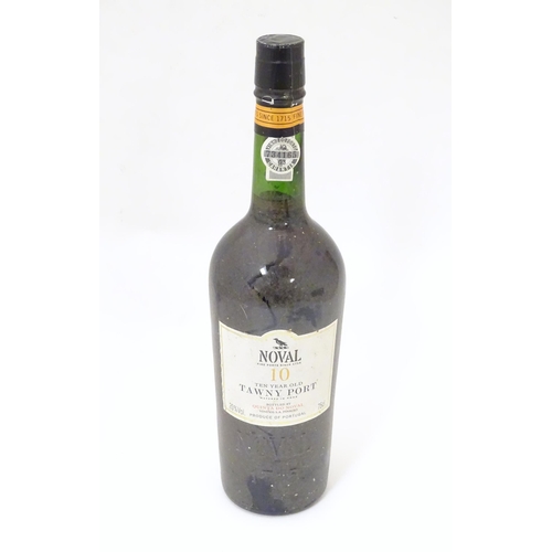 2162 - A bottle of Noval 10 Year Old Tawny Port, bottled by Quinta Do Noval 2004 750ml