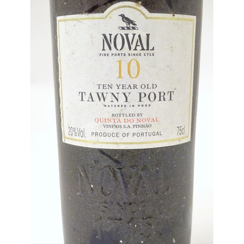 2162 - A bottle of Noval 10 Year Old Tawny Port, bottled by Quinta Do Noval 2004 750ml