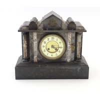 Sold at Auction: An Art Deco Smiths Enfield Bakelite cased mantel clock 8  high