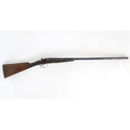 2294 - WITHDRAWN FROM AUCTION - Apologies for any inconvenience. S2 Shotgun: a Howard A Davies, Winchester ... 