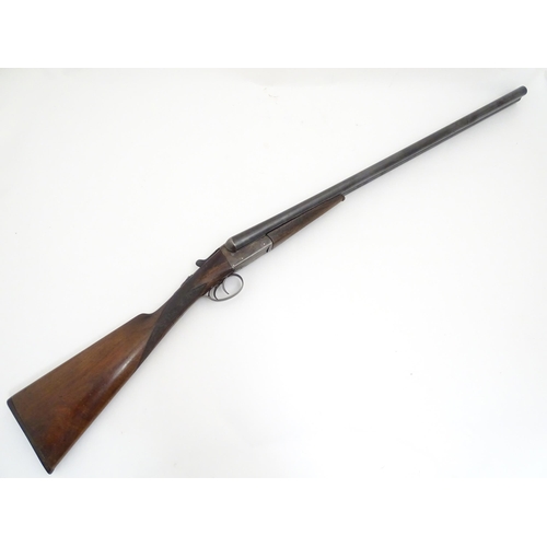 2294 - WITHDRAWN FROM AUCTION - Apologies for any inconvenience. S2 Shotgun: a Howard A Davies, Winchester ... 