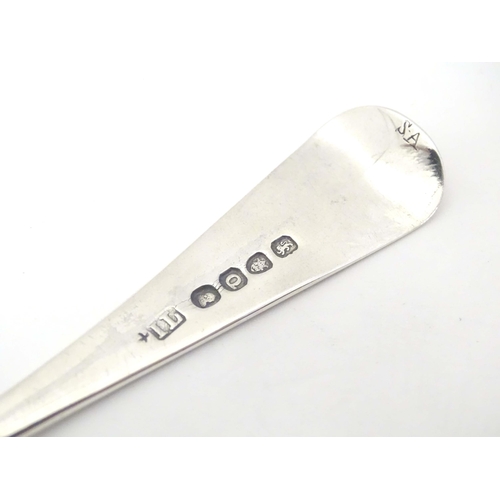 426 - A George III silver Old English pattern table spoon, hallmarked London 1811, maker John Lambe. Appro... 