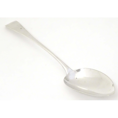 426 - A George III silver Old English pattern table spoon, hallmarked London 1811, maker John Lambe. Appro... 