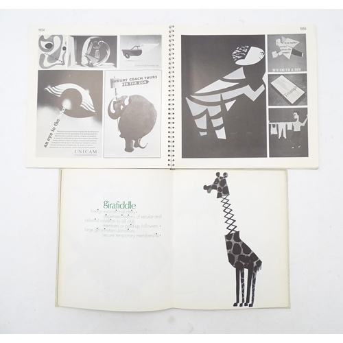 833 - Books: Animaloonies, by Jerzy Karo. Published Leicester, 1973. Together with another publication by ... 