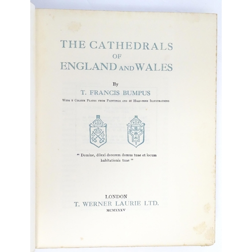 834 - Books: Six books comprising The Old Churches of London, by Gerald Cobb, 1942; English Parish Churche... 