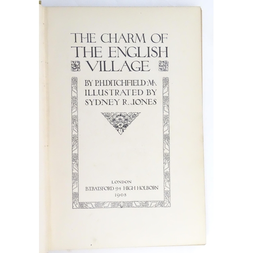 834 - Books: Six books comprising The Old Churches of London, by Gerald Cobb, 1942; English Parish Churche... 