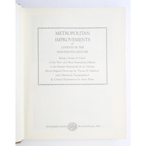 838 - Books: Six books comprising Bloomsbury and St Giles's - Past and Present, by George Clinch, 1890; Th... 