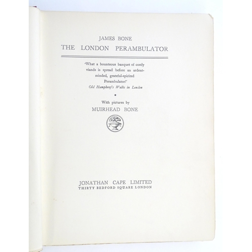 838 - Books: Six books comprising Bloomsbury and St Giles's - Past and Present, by George Clinch, 1890; Th... 