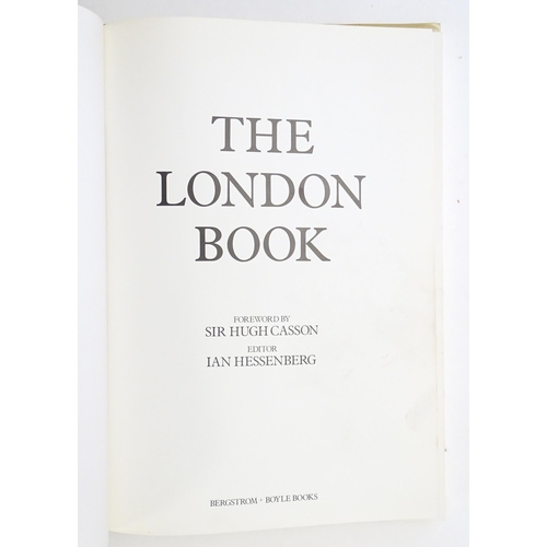 838 - Books: Six books comprising Bloomsbury and St Giles's - Past and Present, by George Clinch, 1890; Th... 