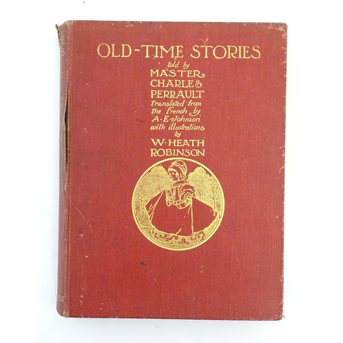 842 - Book: Old-Time Stories, by Master Charles Perrault, translated from the French by A. E. Johnson, wit... 