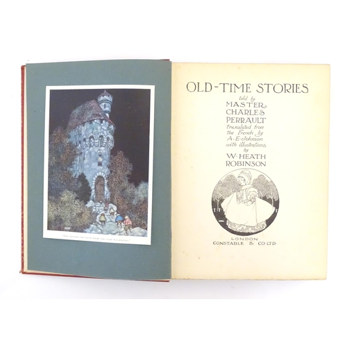 842 - Book: Old-Time Stories, by Master Charles Perrault, translated from the French by A. E. Johnson, wit... 