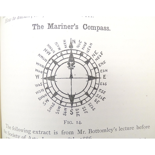 848 - Books: Four assorted books, titles comprising The Boating Man's Vade-Mecum, by William Winn, 1891; Y... 