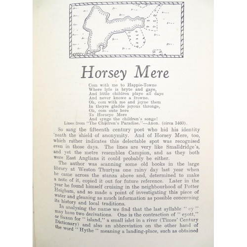 848 - Books: Four assorted books, titles comprising The Boating Man's Vade-Mecum, by William Winn, 1891; Y... 