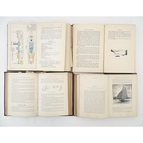 848 - Books: Four assorted books, titles comprising The Boating Man's Vade-Mecum, by William Winn, 1891; Y... 