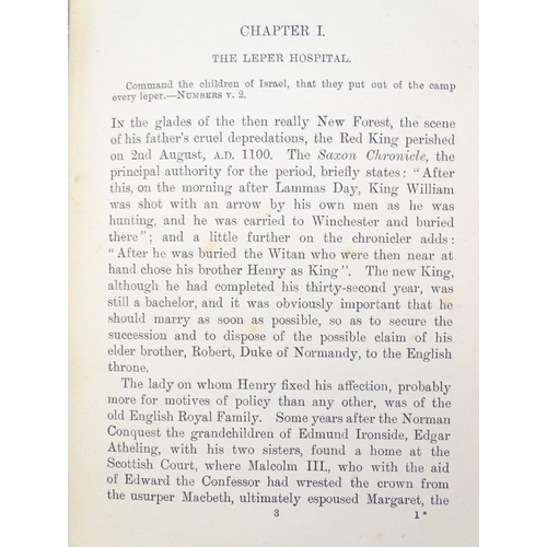 849 - Books: Four assorted books, titles comprising A Kentucky Cardinal and Aftermath, by James Lane Allen... 