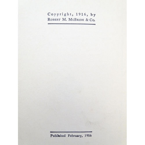 849 - Books: Four assorted books, titles comprising A Kentucky Cardinal and Aftermath, by James Lane Allen... 