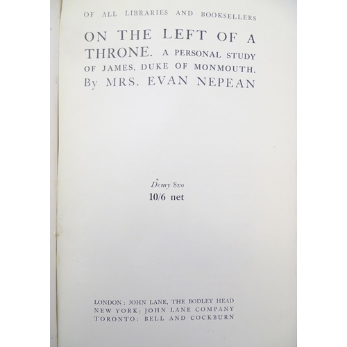 853 - Books: Three titles comprising History of the Reign of Ferdinand and Isabella the Catholic, by Willi... 