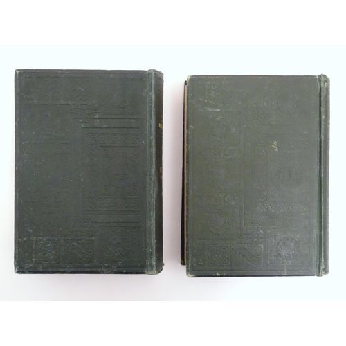 855 - Books: The Century Illustrated Magazine, two bound volumes, comprising May 1888 - October 1888, and ... 