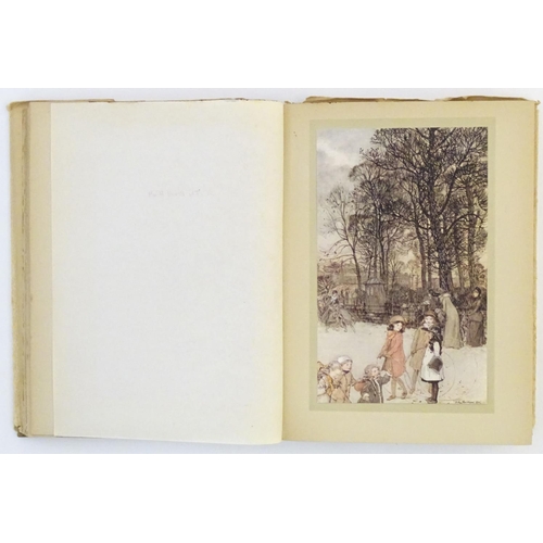 857 - Book: Arthur Rackham's Book of Pictures, with an introduction by Sir Arthur Quiller-Couch. Published... 