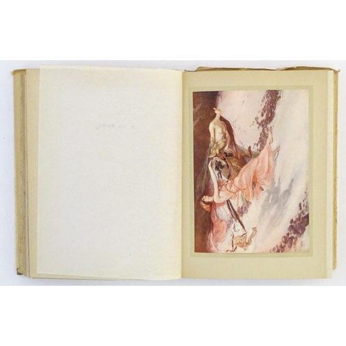 857 - Book: Arthur Rackham's Book of Pictures, with an introduction by Sir Arthur Quiller-Couch. Published... 